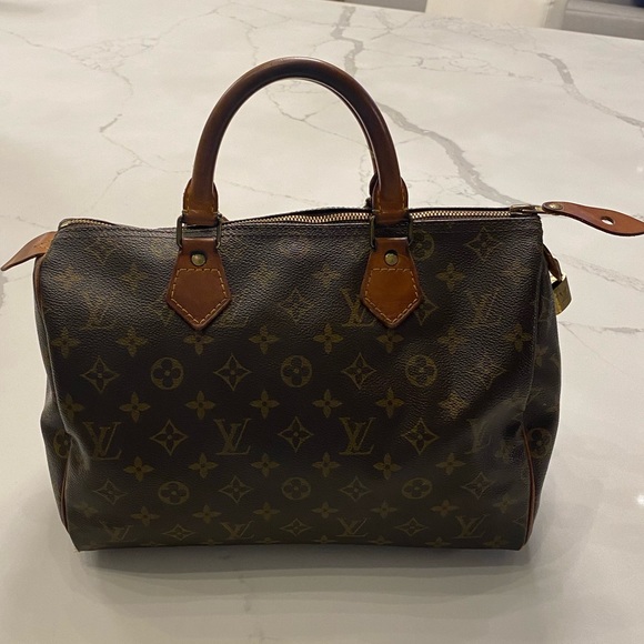 Louis Vuitton Monogram Brown Handbag